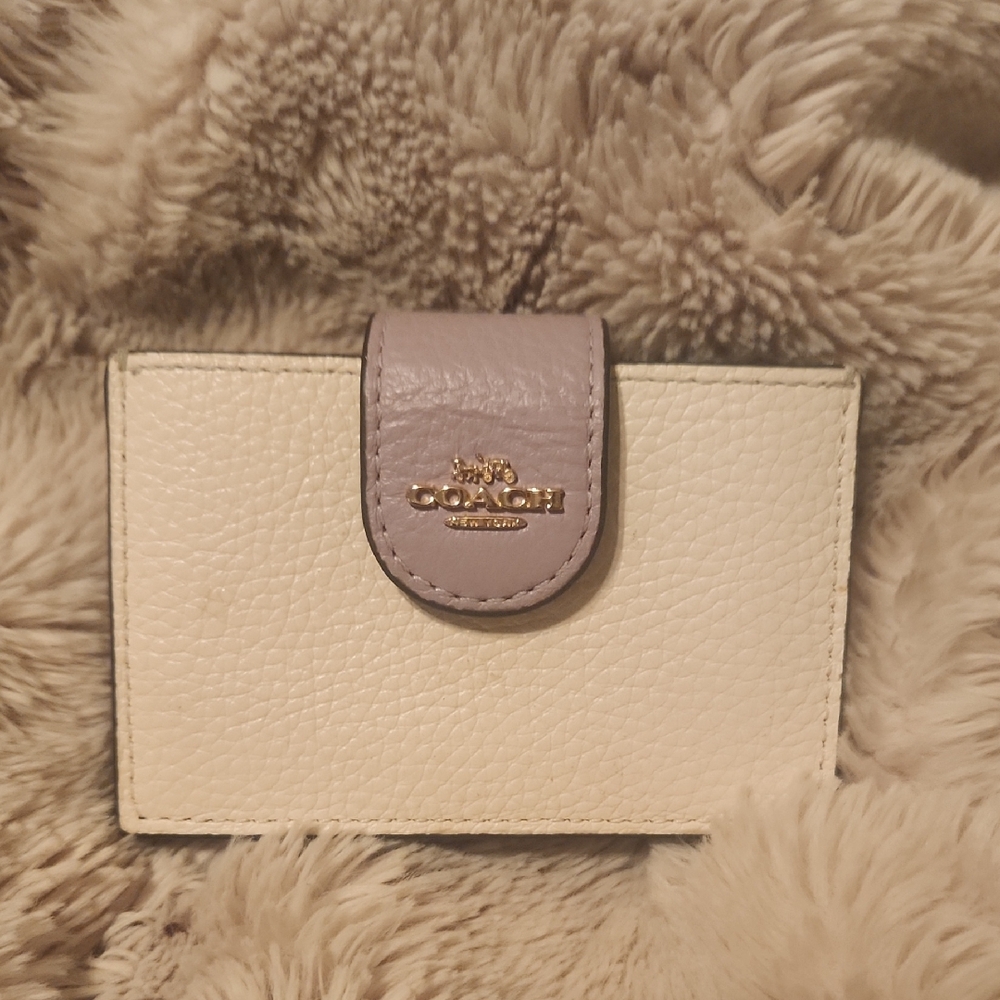 Coach Accordion Card Case